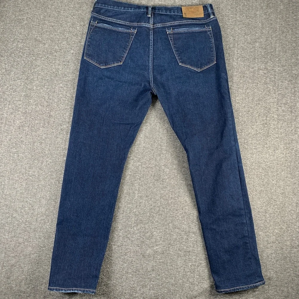 Todd Snyder Jeans Men 34x31 Slim Fit Stretch 5 Pocket Pant Modern